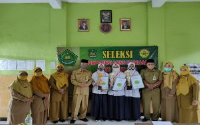 MTsN 5 Sragen Gelar Seleksi KSM Tingkat Madrasah Tahun 2020